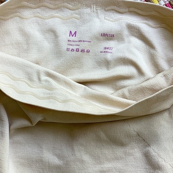 NWOT Maidenform Beige Firm Tummy Control High Waist Shaping Brief NUC SZ 2XL - Picture 12 of 16